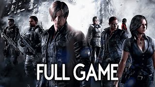 Resident Evil 6 - FULL GAME (All Campaigns) Walkthrough Gameplay No Commentary