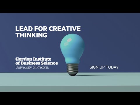 Lead for Creative Thinking - GIBS Online Short Course