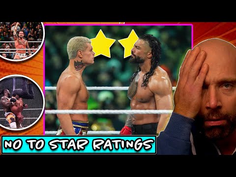 Are Star Ratings Ruining YOUR WWE & AEW Experience?