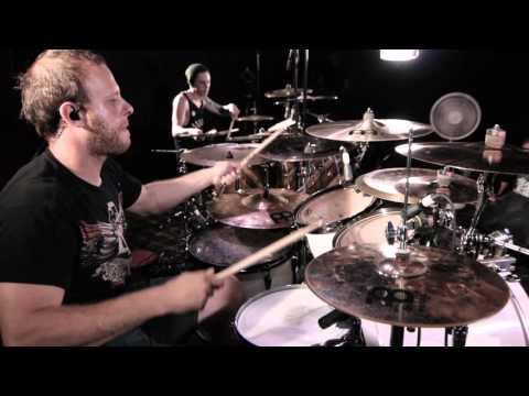 Luke Holland ft. Sam Applebaum - Veil of Maya - Lucy Dual Drum Cover