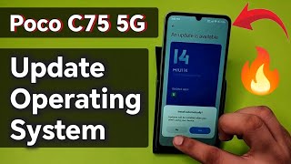 Poco C75 5G System Update | How to updates software poco phone