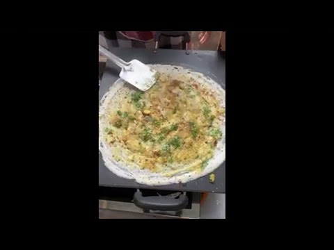 Cut Dosa Full video | Cut Masala Dosa | Road Side Breakfast