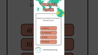 Question 45#travelquiz #vacation #How to create a travel quiz#Unique travel quiz topics