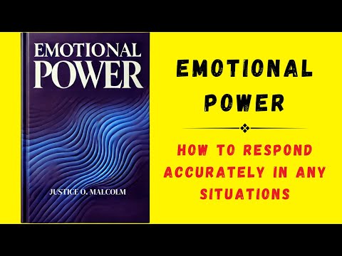 Emotional Power: How To Respond Accurately In Any Situations (Audiobook)