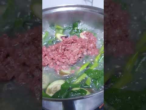 Trending Sinigang na Cornbeef | Ang Sarap pala!!