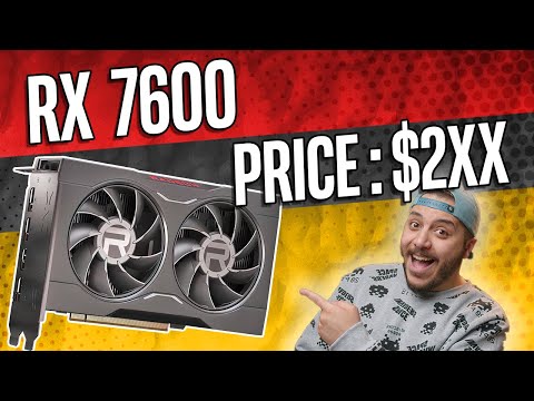 AMD's RX 7600 Price LEAKED! - it's Better Than I Thought!