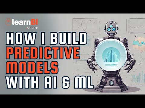 How I Build Predictive Analytics Models With AI