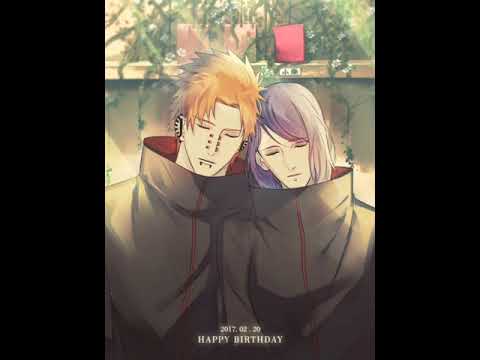 Yahiko × Konan♡Love me like you do♡ #AMV #Narutoshipuden #Shorts #akatsuki #Anime #Boruto