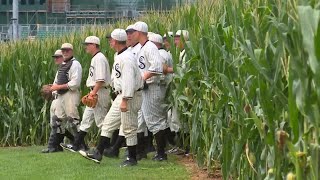 34 years later: The Field of Dreams ghost players are still living their baseball dreams