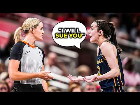 CORRUPT WNBA Referees Caught Targeting Caitlin Clark