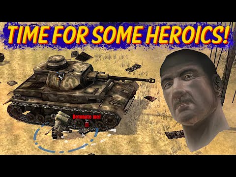 Company of Heroes Blitzkrieg Campaign Summarised - A Mod Where You Die