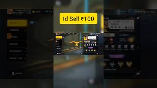 Free fire id sell Today | FF I'd sell Old I'd sell In Free Fire #shorts