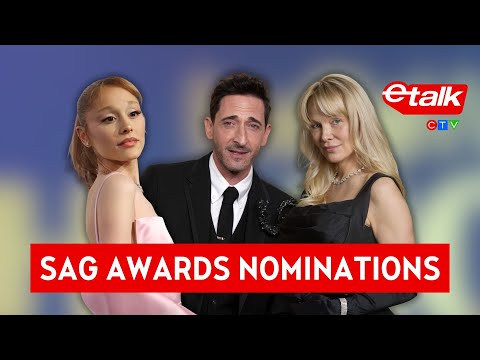 SAG award nominations are announced I Awards