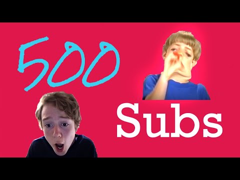 500 SUBSCRIBERS CELEBRATION! Part 1