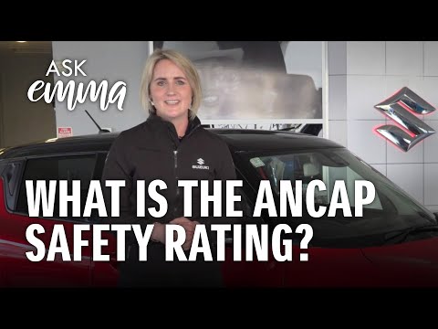 What is the ANCAP safety rating and what does it mean?