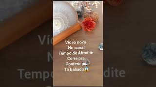 Vídeo novo no canal: Templo de Afrodite #canaldetarot #cartomancia #destinoamoroso #previsãoamorosa