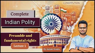 Preamble and Fundamental Rights of Indian Constitution l Indian Polity l TARK