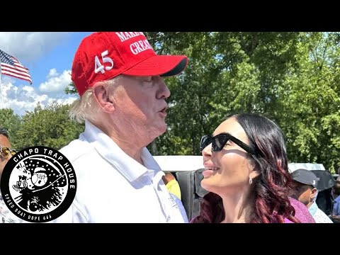 Trump Embraces Laura Loomer | Chapo Trap House