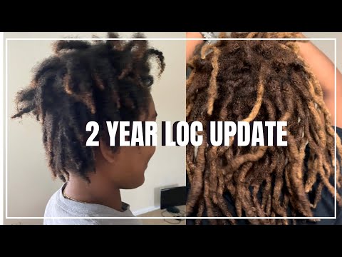 2 years of Loc Journey (with Photos & Timestamps)| Roots to Ropes