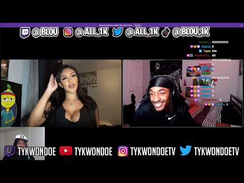 Ty Gets Video Vixen EXCITED About Him 👀