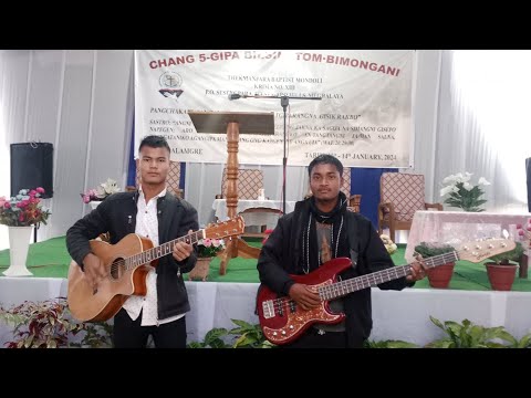 Thekmanpara church choir (chang 5 Tom.bimongani )[January 14//2024]