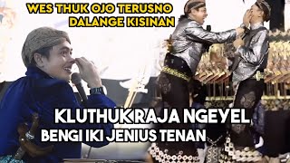 TERBARU JO KLITHIK - JO KLUTHUK SUPER CERDAS BIKIN DALANGE PAK CAHYO KISINAN