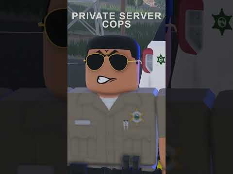 ERLC Private Server vs Public Server Cops