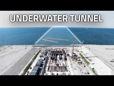 How Europe's Building the World's Longest Underwater Tunnel!