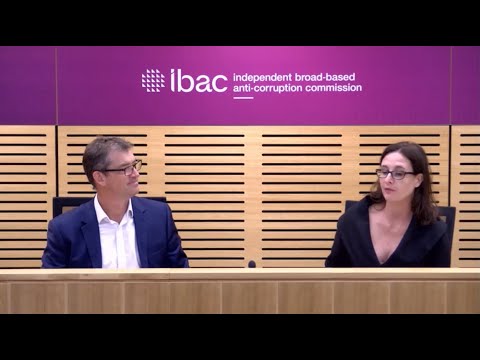 Exposing corruption: how IBAC handles complaints (Law Week Q&A session)