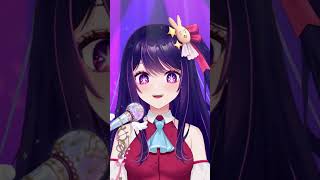 Hoshino Ai sings the Oshi no Ko OP [Idol - YOASOBI] #shorts #anime