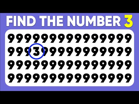 Find the ODD One Out - Find The ODD Number And Letter Edition | Easy, Medium, Hard | Emoji Quiz