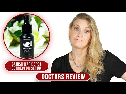 Banish Dark Spot Corrector Serum Review: Does it REALLY Work for acne scars and hyperpigmentation?