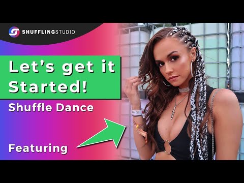 The Black Eyed Peas Lets Get It Started Remix 🔥 Shuffle Dance Music Video 2023 🎶 EDM Party Mix