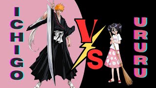 Ichigo vs Ururu #bleach #ichigo #ururu