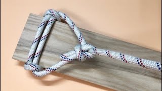 A more secure man-knot that can take on heavier tasks.