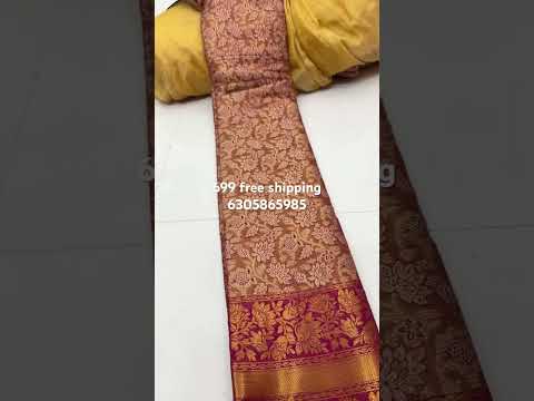 Ugadi special dharmavaram Pattu sarees in Chirala sarees sarees