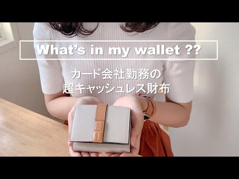 Wallet │ Impressions of using LOEWE's mini wallet for a month