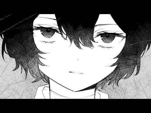 【手描き文スト】ニビイロドロウレ【BSD】