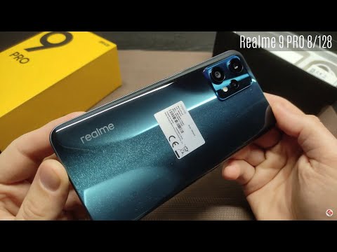 Realme 9 PRO Unboxing ★ Aurora Green ★ 4K UHD