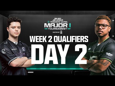 [Co-Stream] Call of Duty League Major I Qualifiers | Week 2 Day 2