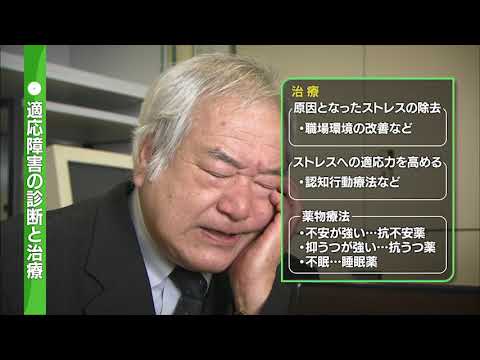 【適応障害】正しく理解しよう　こころの病気と注意すべき症状②「適応障害」　しもでメンタルクリニック　2021年3月13日放送