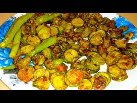 Tindora fry Recipe-Kundru Fry-Ivy Gourd Fry-Tendli Fry- Kovakkai Fry