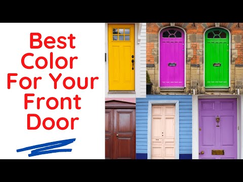 Best Feng Shui Front Door Colors and Their Meaning For Inviting Welcoming Vibes To Your Home