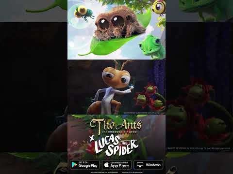 Episode2 (1/2) | The Ants: Underground Kingdom x Lucas the Spider #theants #theantsmingo