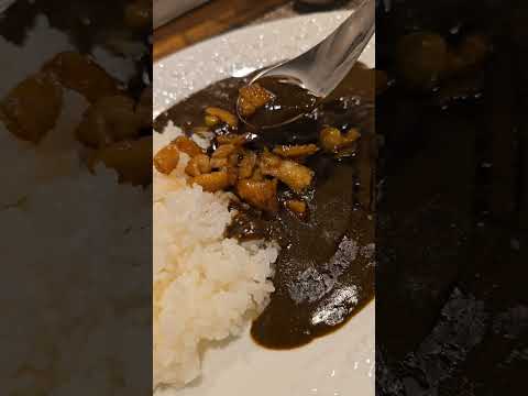 西成のおばちゃんカレー玉造店 映える３５cm海老フライ#shorts #西成のおばちゃんカレー玉造#西成デカ盛り#大阪グルメ