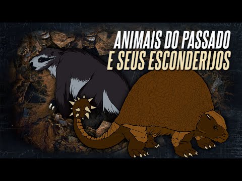 Paleotocas - As misteriosas cavernas pré-históricas