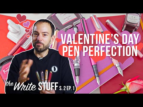 Valentine's Day Pen Perfection - Write Stuff, S. 2 Ep. 1