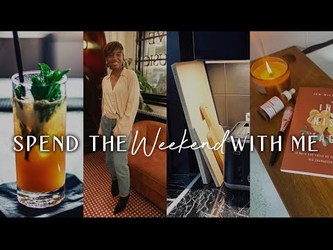 DATE NIGHT | SELF CARE MORNING | NEW ARTISTS | GROCERY HAUL | SKINCARE | COUPLES DATE IDEAS