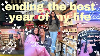 the last days of the ✨best✨ year of my life as a small business owner // bryant park NYC vendor vlog