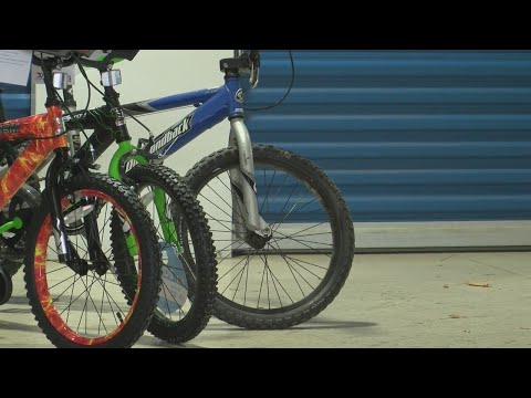 Arkansas Stop the Violence gift hundreds of children a bike for Christmas